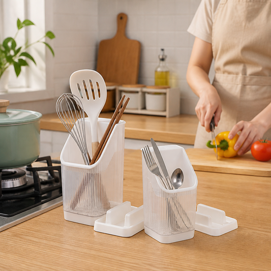 Soporte Multifunción para Cuchillos y Tapas — lifestyle