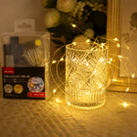 Guirnalda Navideña 100 LED Blanca Cálida 12M — lifestyle