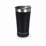 Parlante Bluetooth Diseño Taza de Cerveza — fondo blanco
