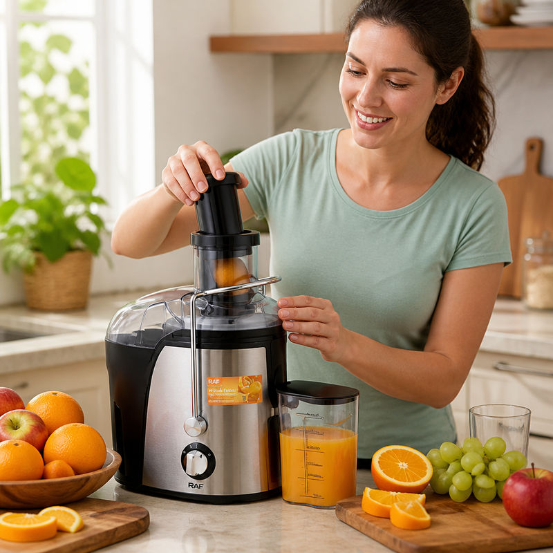 Extractor de Jugo Omnix 09242 — lifestyle