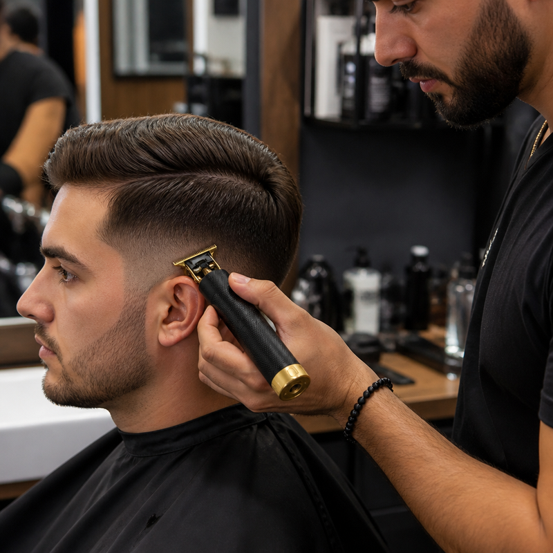 Tijeras de Peluquería Profesional Omnix — lifestyle