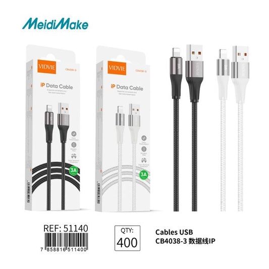 Cable De Datos Ip Omnix Cb4038-3 Metros