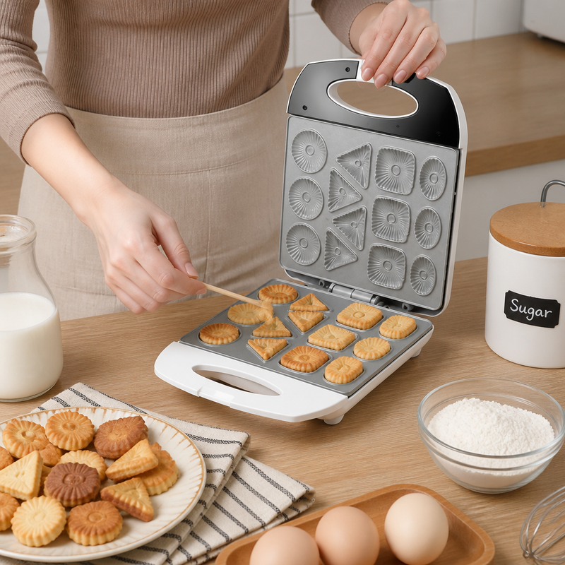 Máquina para Hacer Galletas Omnix — lifestyle