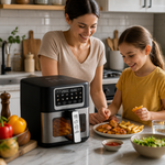 Freidora de Aire 8L Omnix — lifestyle