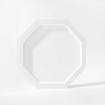 Espejo Hexagonal con Bolsa OPP — white