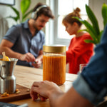 Exprimidor Eléctrico Omnix - Jugo Natural — lifestyle