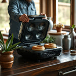 Máquina de Donuts Omnix — lifestyle