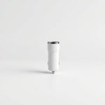 Cargador de Auto USB-C 2 Puertos Rápido — white