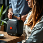 Parlante Omnix Y1 Bluetooth Portátil — lifestyle