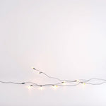 Luces Navideñas 138L Hilo Transparente 2.5M Multicolor — white
