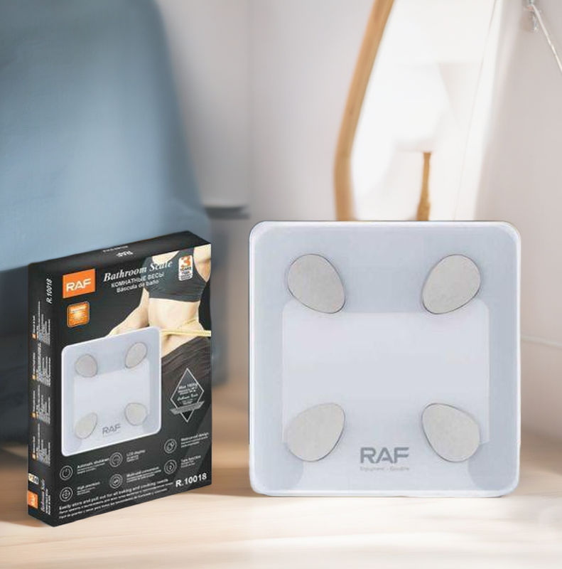 Balanza Digital para Baño Omnix — lifestyle