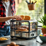 Horno Tostador Eléctrico 30L 2 en 1 — lifestyle