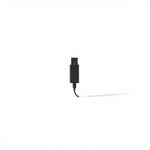 Peine Alisador Retráctil USB Omnix — white