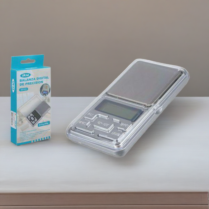 Báscula Digital para Celular - Omnix — lifestyle