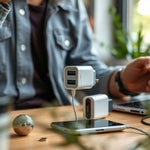 Cargador Dual USB IR22 Certificado Chile — lifestyle