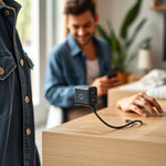 Cargador Rápido IR42 USB-C Dual — lifestyle