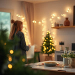 Luces Navideñas 20m 200 Led Blanco Cálido — lifestyle