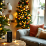 Luces Navideñas 138L Hilo Transparente 2.5M Multicolor — lifestyle