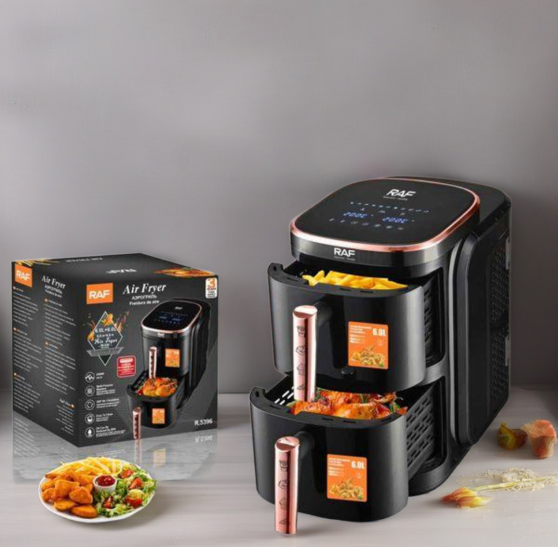 Air Fryer 6L Omnix - Freidora de Aire — lifestyle