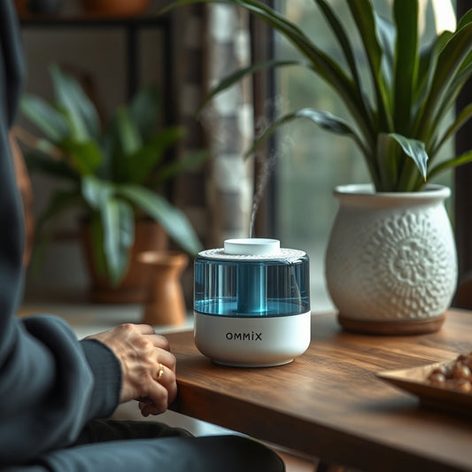Humidificador Ultrasónico Omnix — lifestyle