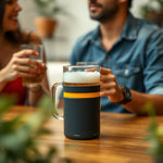Parlante Bluetooth Diseño Taza de Cerveza — lifestyle