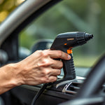 Pistola Lanza Espuma para Lavado de Auto Omnix — lifestyle