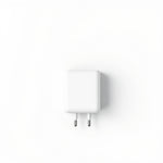 Cargador iPhone IP Omnix Certificado Chile — white
