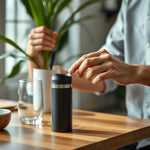 Cepillo Multifuncional para Tazas y Vasos — lifestyle