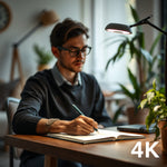 Lámpara de Escritorio LED Omnix — lifestyle