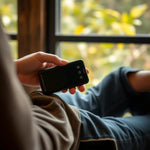 Powerbank Y22 20000mAh Carga Rápida — lifestyle