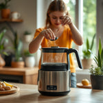 Olla Eléctrica Multifunción 10L Omnix — lifestyle