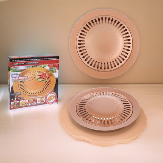 Bandeja Dorada para Horno Omnix — lifestyle