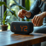 Parlante Bluetooth Y2 Portátil — lifestyle