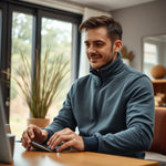 Polera Térmica de Sudoración para Hombre — lifestyle