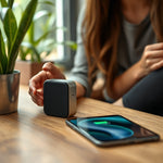 Cargador Rápido 35W USB-C para iPhone y iPad — lifestyle