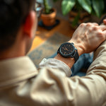 Reloj de Pared Digital Omnix — lifestyle