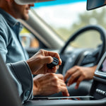Cargador de Auto USB-C 2 Puertos Rápido — lifestyle