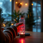 Luz Navideña Ventosa Copo Nieve Cálida/Multicolor — lifestyle