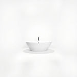 Repisa Baño Acero Inoxidable Omnix — white