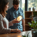 Foco LED 30W Luz Cálida Omnix — lifestyle