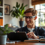 Gafas de Lectura LED - Omnix — lifestyle