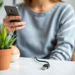 Cargador Rápido IR05 con Cable USB Tipo C — lifestyle