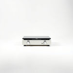 Plancha Eléctrica Omnix Profesional — white