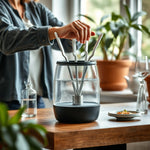 Vaso Exprimidor 6 Cuchillas Eléctrico — lifestyle