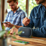 Parlante Bluetooth Impermeable SP914 — lifestyle