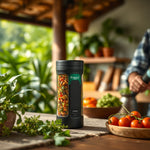 Frasco Condimentos Extensible Omnix — lifestyle
