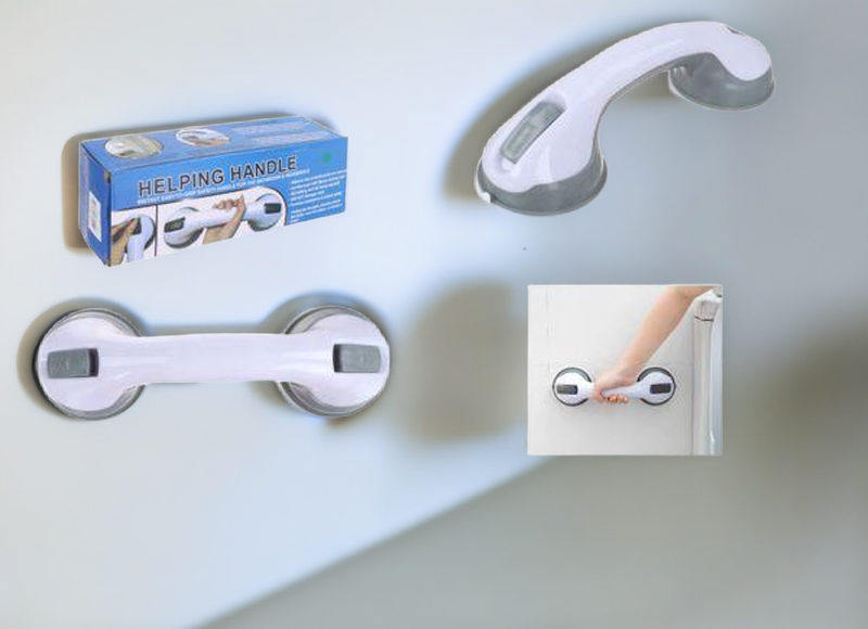 Barra de Apoyo para Baño Antideslizante — lifestyle