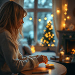 Luces Navideñas LED 200L 10M Luz Cálida — lifestyle