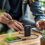 Kit Cargador Rápido USB-C con Cable — lifestyle