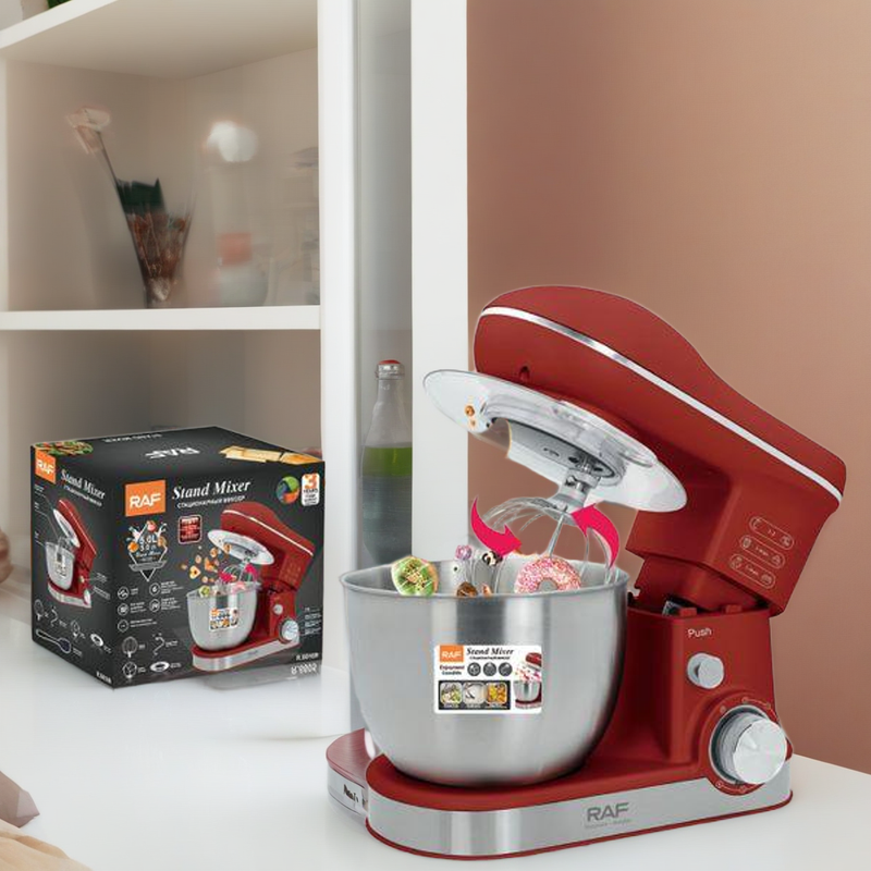 Amasadora Omnix 5L Professional Chef — lifestyle